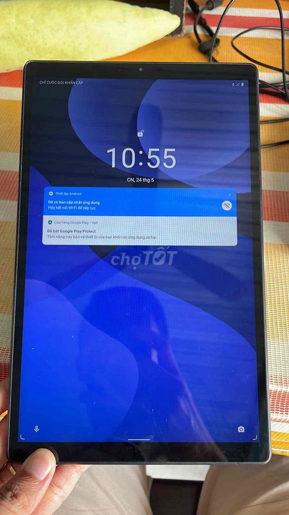Lenovo Tab M10 HD Bạc. Mua bán Máy tính bảng tại Thành phố Biên Hòa Đồng Nai được đăng bởi tuan tran hình 1