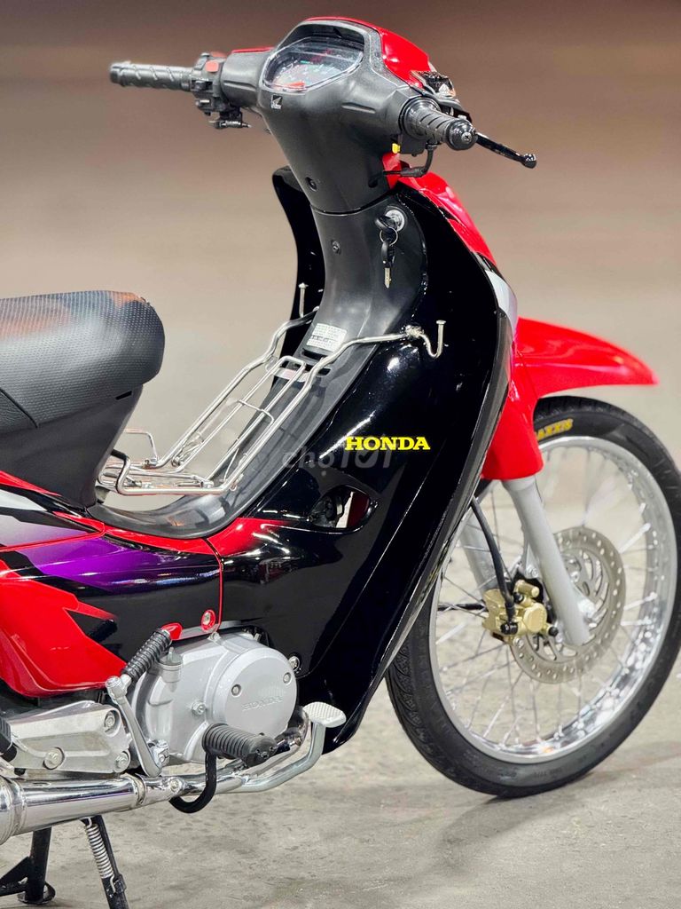 Honda Wave Alpha Úp từ ZX Đỏ đen. Mua bán Xe máy tại Quận Bình Tân Tp Hồ Chí Minh được đăng bởi Cửa Hàng Xe Máy TP66 hình 6