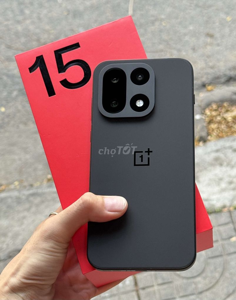 🔥 OnePlus 15 5G. Cấu hình mạnh Snap 8 Elite Gen 5 . Mua bán Điện thoại tại Quận Cẩm Lệ Đà Nẵng được đăng bởi Good Phone hình 1