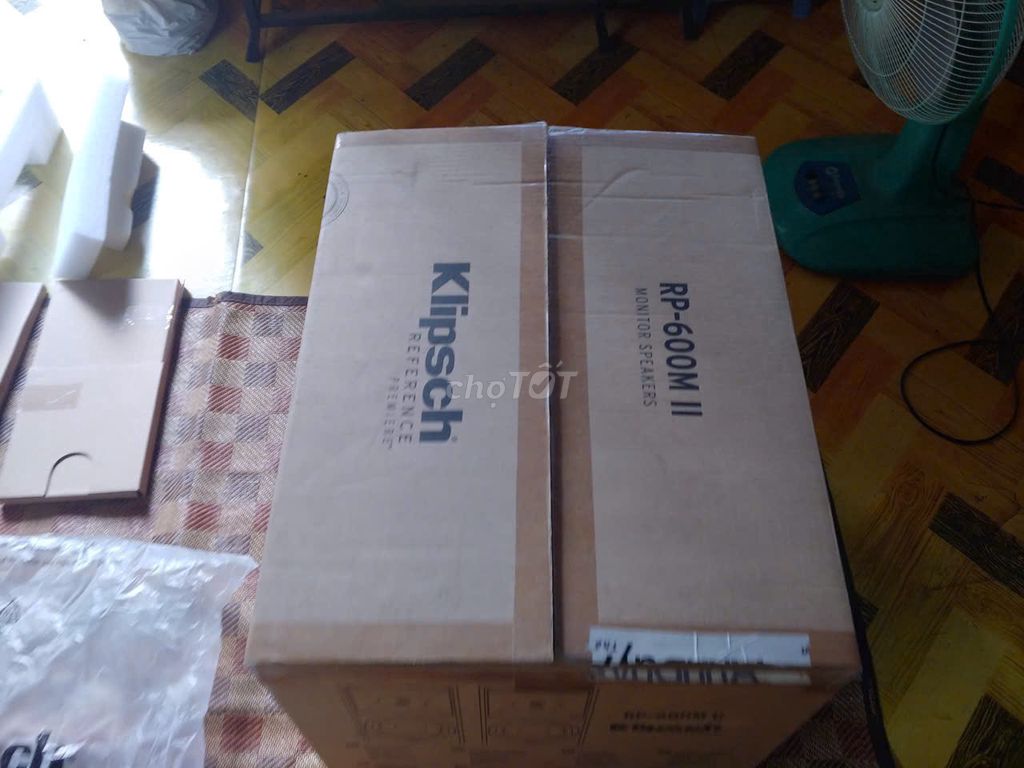 Loa kiểm âm Klipsch RP-600M II Đen. Mua bán Tivi, Âm thanh tại Quận Gò Vấp Tp Hồ Chí Minh được đăng bởi DUNG LT hình 1