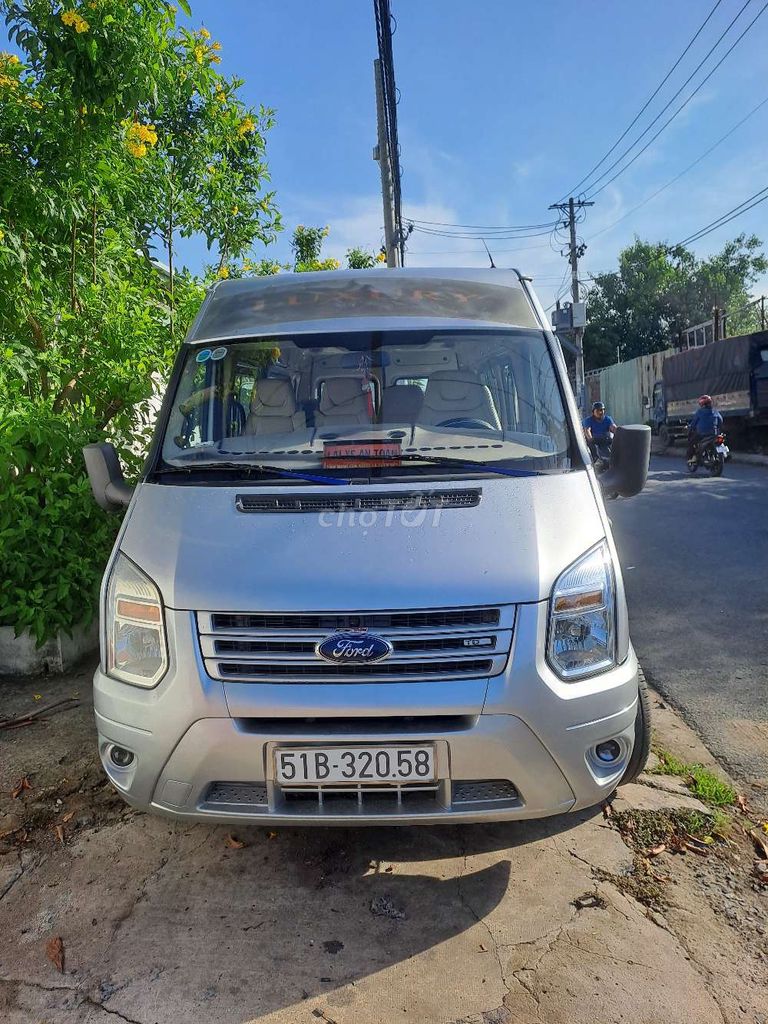 Ford Transit 2014 Luxury - 245000 km. Mua bán Ô tô tại Quận Bình Tân Tp Hồ Chí Minh được đăng bởi HÙNG HÂU hình 2