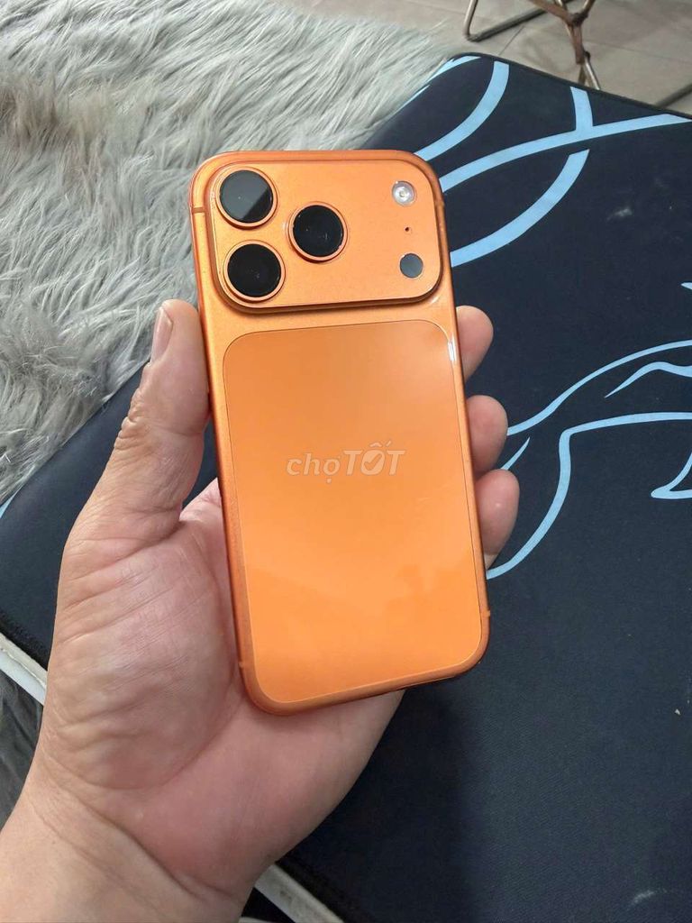 Apple iPhone 17 Pro 256GB Cam 99%. Mua bán Điện thoại tại Quận Bình Thạnh Tp Hồ Chí Minh được đăng bởi Hoàng Giang hình 1