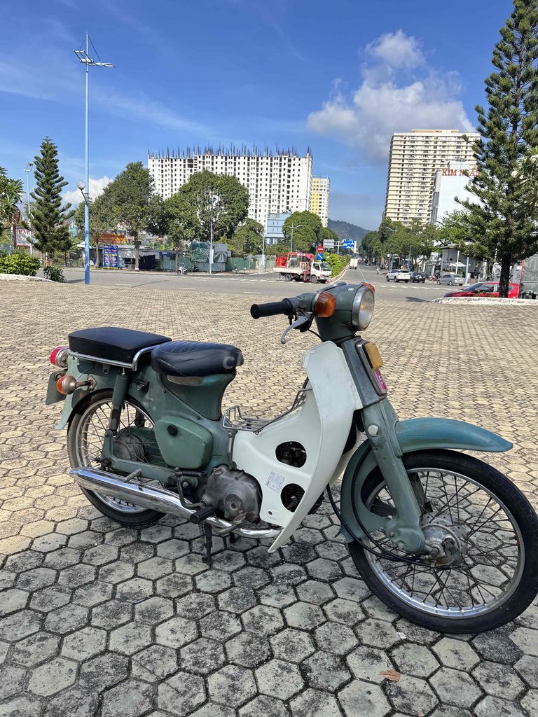 Bán Cup 78 đồ zin còn nhiều cho anh em sưu tầm. Mua bán Xe máy tại Thành phố Vũng Tàu Bà Rịa - Vũng Tàu được đăng bởi Long hình 6