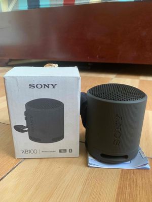 Loa Bluetooth Sony SRS-XB100 mới chính hãng. Mua bán Tivi, Âm thanh tại Thành phố Thủ Đức Tp Hồ Chí Minh được đăng bởi Phong Nguyễn