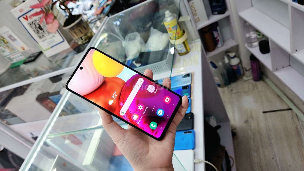 Samsung Galaxy A71 128gb_8g . Mua bán Điện thoại tại Quận Ninh Kiều Cần Thơ được đăng bởi Huỳnh Ghi hình 1