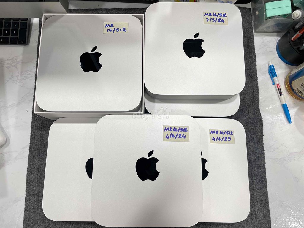 MAC Mini M2 16GB/512GB only/fullbox new 99.9% hàng