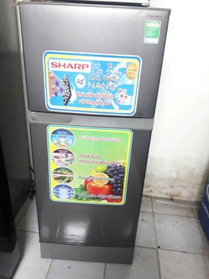 Tủ lạnh Shap 166lít. Mua bán Tủ lạnh tại Quận 12 Tp Hồ Chí Minh được đăng bởi Gia Huy