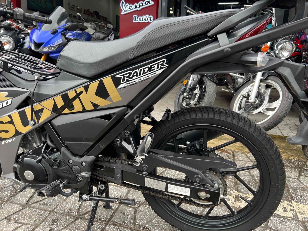 Raider 150 2024❇️Đồng Moto Đà Lạt❇️. Mua bán Xe máy tại Thành phố Đà Lạt Lâm Đồng được đăng bởi ĐỒNG MOTOR 2  cá nhân hình 4