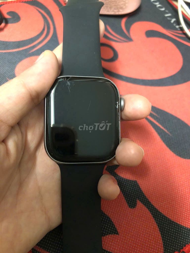 Apple Watch Series 11 46mm Đen (5G esim bản Mỹ). Mua bán Thiết bị đeo thông minh tại Quận 3 Tp Hồ Chí Minh được đăng bởi ĐứcLinh hình 1