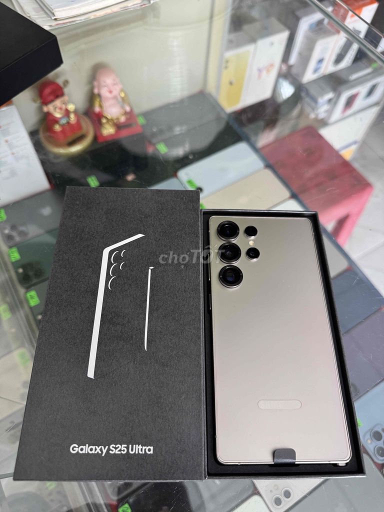 Samsung S25 Ultra 512GB Titanium VN. Mua bán Điện thoại tại Thành phố Mỹ Tho Tiền Giang được đăng bởi Sanh Phone hình 1