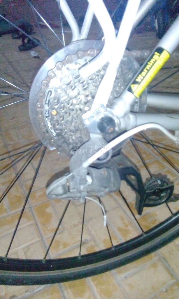 Cần bán hoặc giao lưu vơi xe tay mgang. Mua bán Xe đạp tại Thành phố Thủ Dầu Một Bình Dương được đăng bởi a danh hình 6