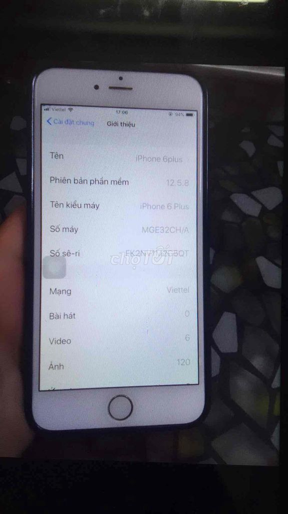 iPhone 6Plus. Mua bán Điện thoại tại Quận Ba Đình Hà Nội được đăng bởi kenn hình 1