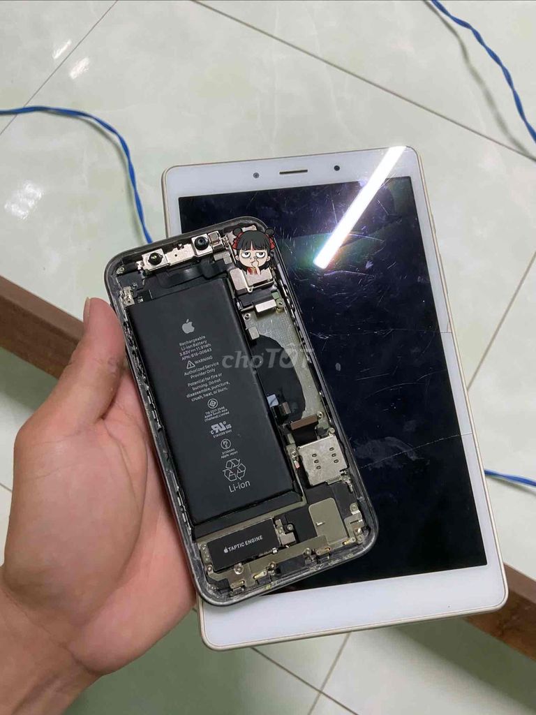 xác ip 11  và ipad. Mua bán Điện thoại tại Thành phố Tân An Long An được đăng bởi NguyenTrongPhuc hình 1