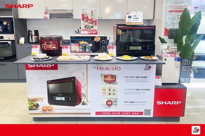 PG Nhãn hàng SHARP 8 ~ 12 TRIỆU ở TTTM