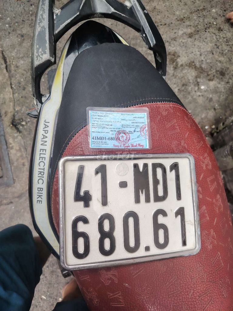 Bán Xmen Osakar chính hãng giấy tờ tp 5 bình mạnh. Mua bán Xe điện tại Quận 4 Tp Hồ Chí Minh được đăng bởi A út  hình 6