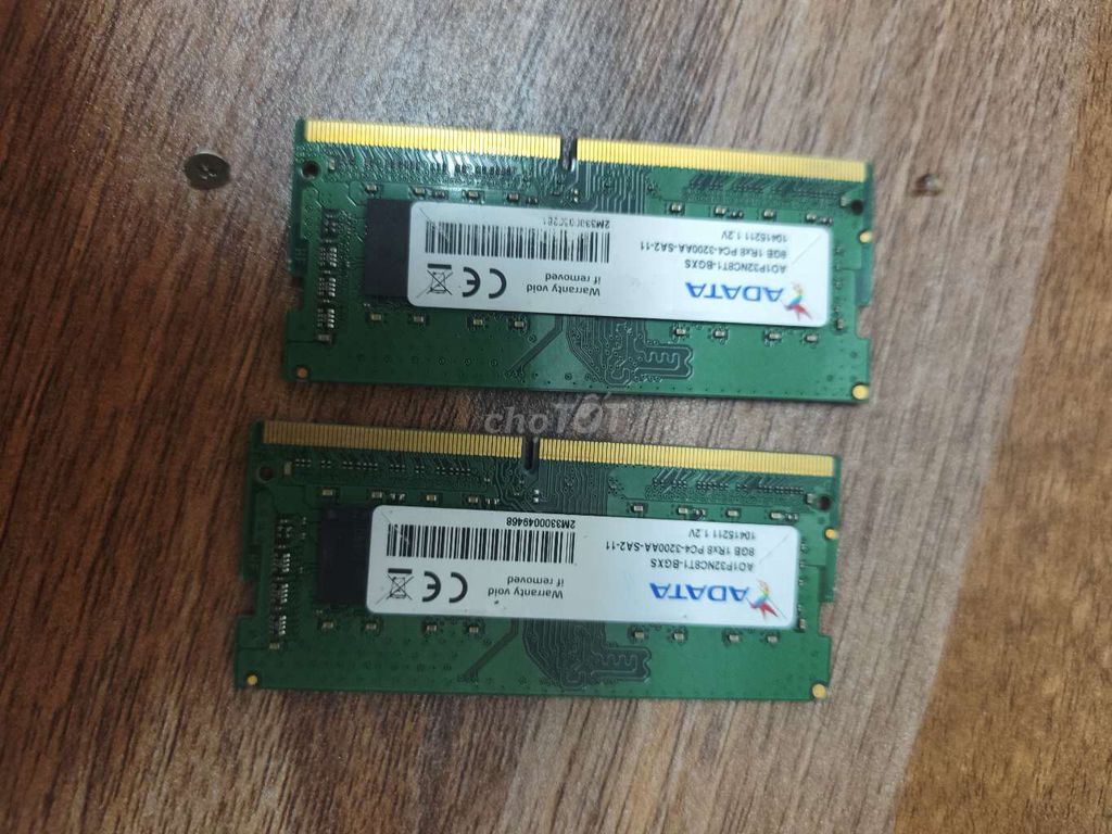 RAM DDR4 8GB bus3200. Mua bán Linh kiện (RAM, Card...) tại Quận Hoàng Mai Hà Nội được đăng bởi An Nguyeenx hình 1