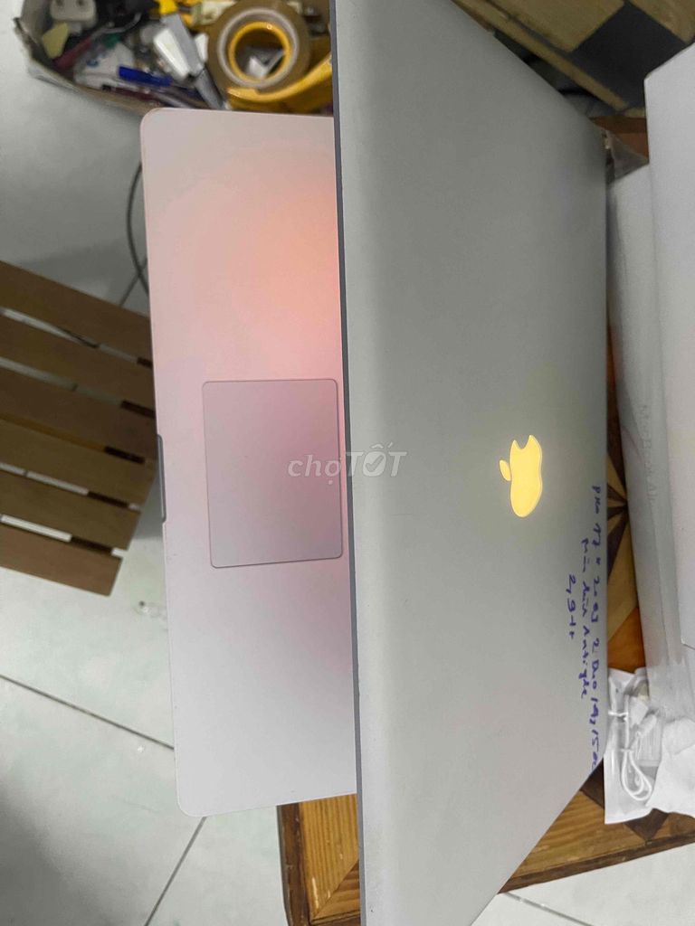 Macbook pro 17” 2009 co 2 duo/8g/500g 17 lần sạc