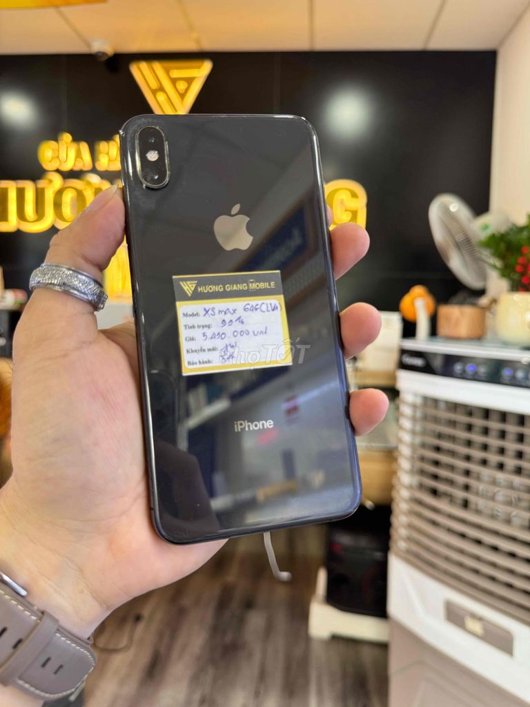 Apple iPhone XS Max 64GB. Mua bán Điện thoại tại Thành phố Bến Tre Bến Tre được đăng bởi HươngGiangmobile hình 1