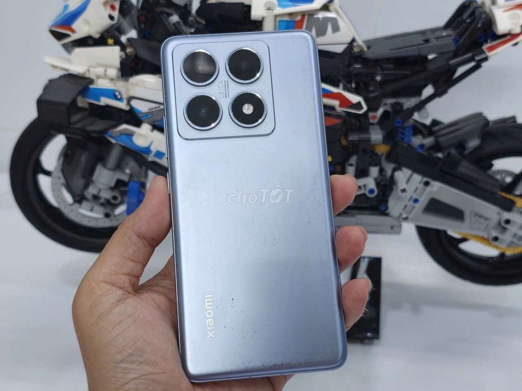 Xiaomi 14T Pro 5G 256GB Bạc. Mua bán Điện thoại tại Quận Ninh Kiều Cần Thơ được đăng bởi Lê Khang hình 1