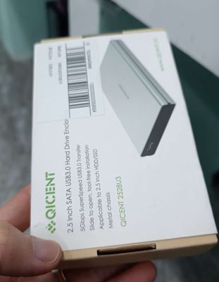 Box ổ cứng di động 2.5inch 3.0 new. Mua bán Linh kiện (RAM, Card...) tại Quận Sơn Trà Đà Nẵng được đăng bởi LoveStore PC