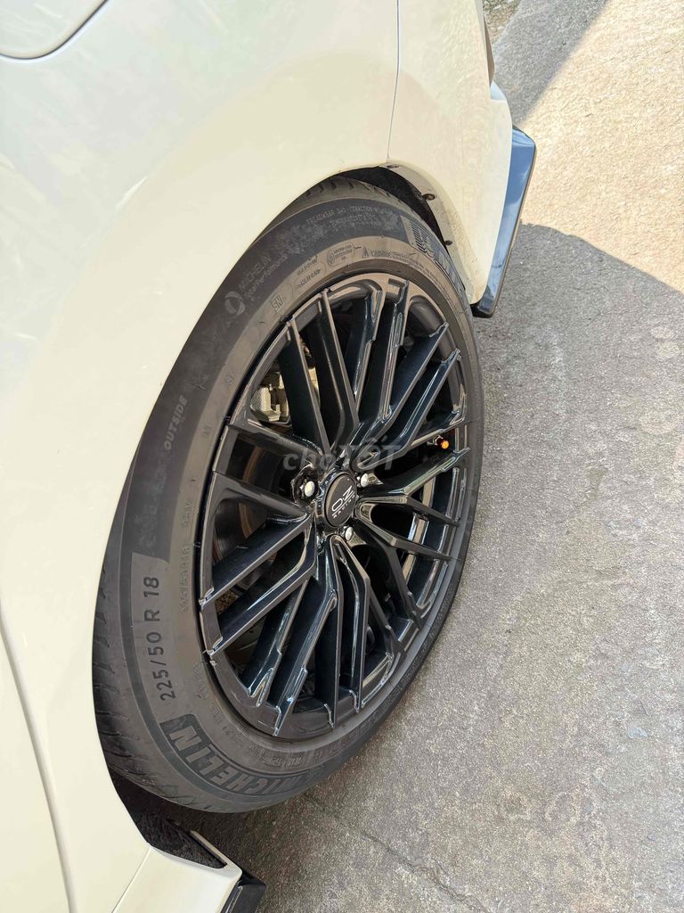 mâm lốp 18in michelin. Mua bán Phụ tùng xe tại Huyện Thống Nhất Đồng Nai được đăng bởi thanh binh hình 1