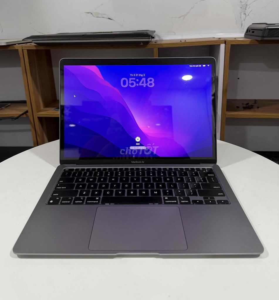 Apple Macbook Air M1 13.3 inch 16GB/256GB. Mua bán Laptop tại Thành phố Thuận An Bình Dương được đăng bởi Vũ Xuân Thành hình 1