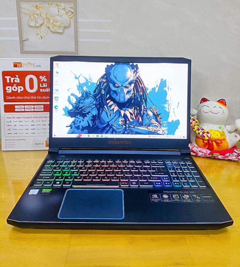 🌟Acer Predator Helios 300 (RTX 2060 6GB)