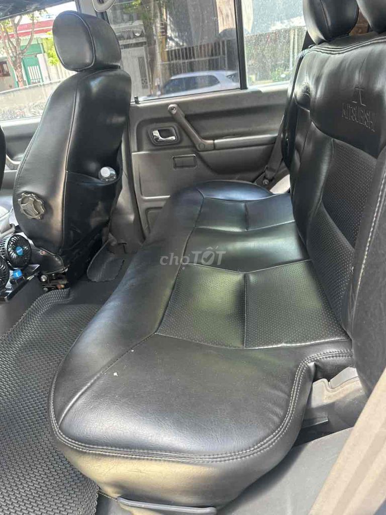 Mitsubishi Pajero 2004 photo 5