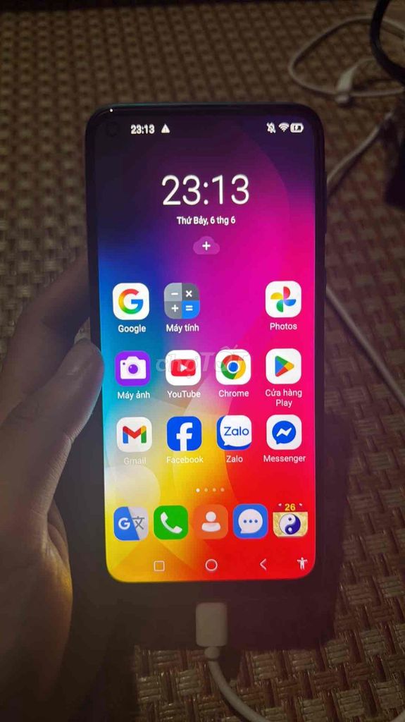 VSmart Joy 4 64GB Xanh. Mua bán Điện thoại tại Quận Hoàng Mai Hà Nội được đăng bởi Minh hình 1