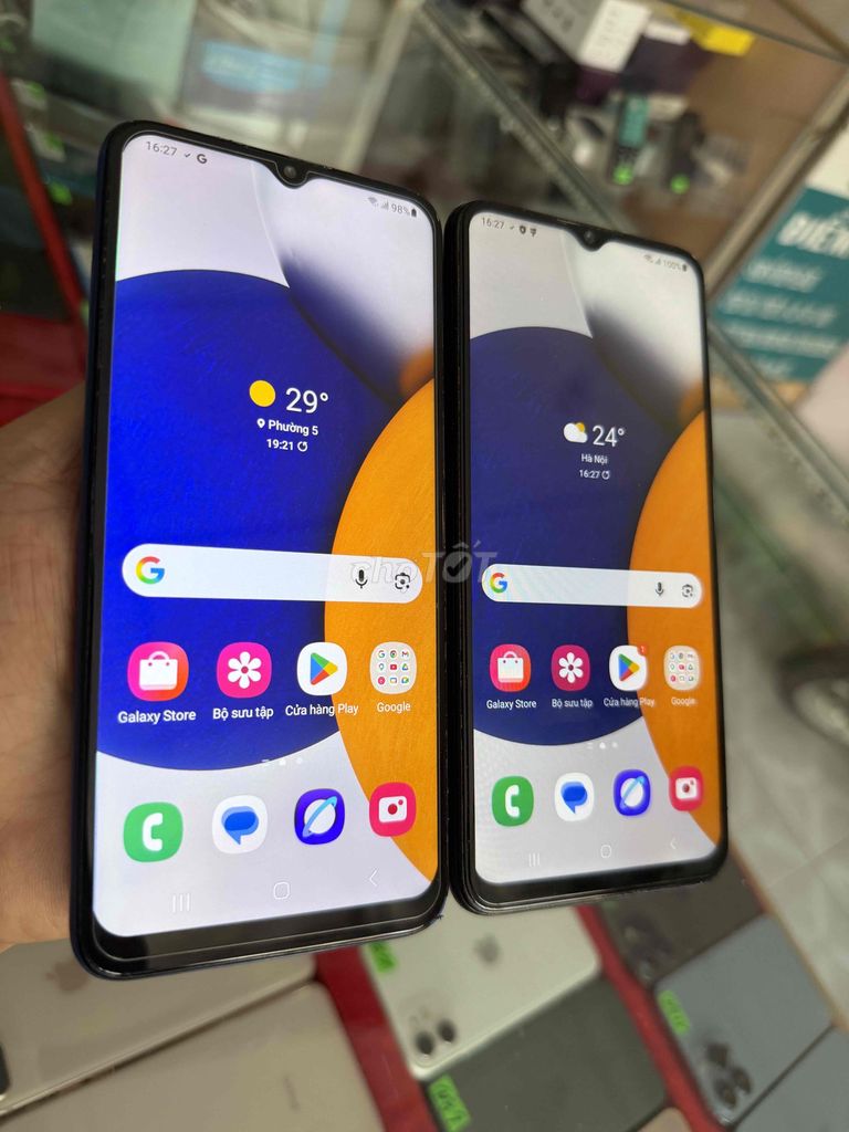 Samsung A03 32GB Xanh. Mua bán Điện thoại tại Thành phố Mỹ Tho Tiền Giang được đăng bởi Sanh Phone hình 1