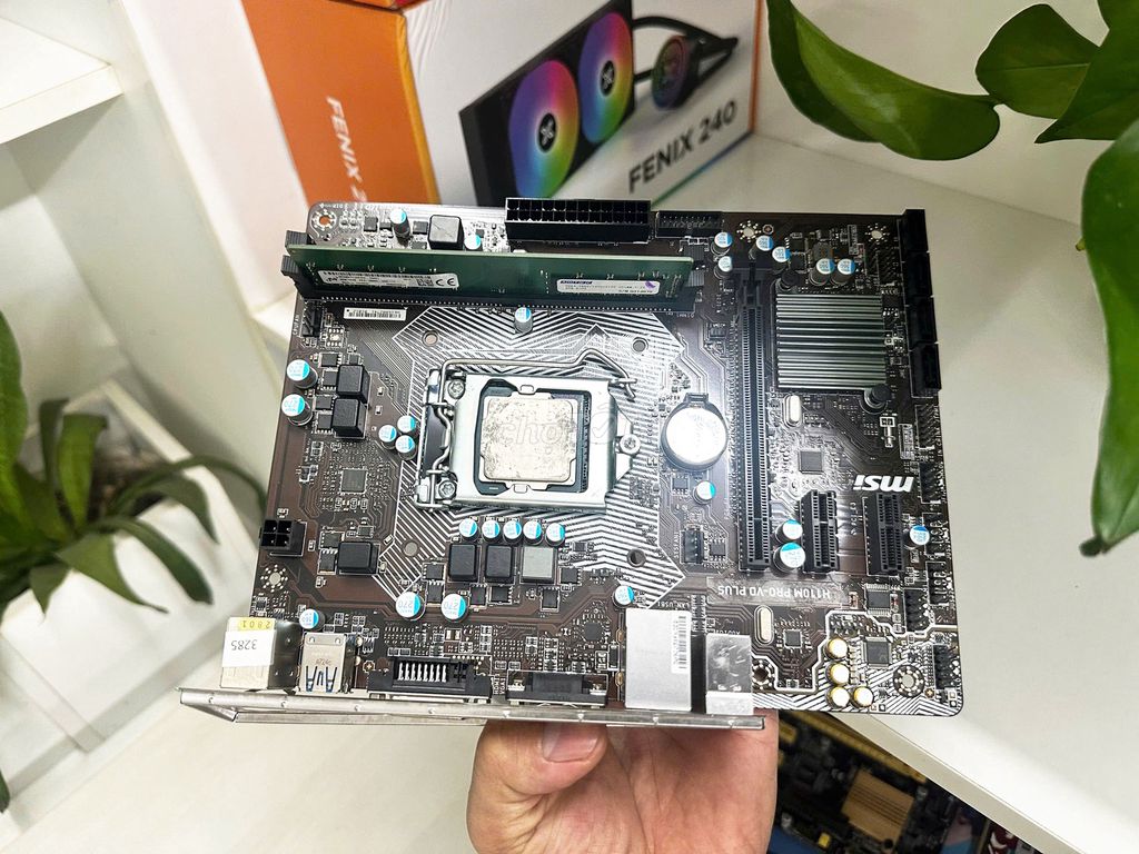 Combo đẹp chất lượng H110 MSI I3 7100 Ram 8g. Mua bán Linh kiện (RAM, Card...) tại Quận Hải Châu Đà Nẵng được đăng bởi Thiên An  hình 1