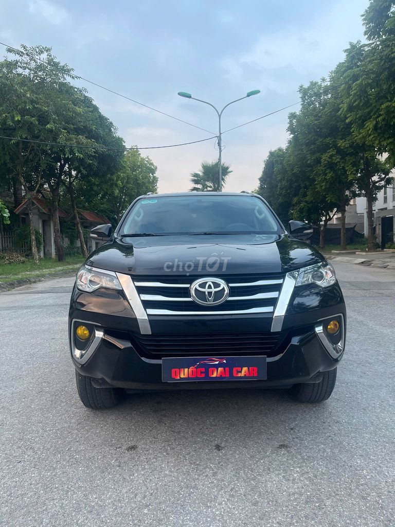 Toyota Fortuner 2017 2.7V 4x2 - 120000 km. Mua bán Ô tô tại Huyện Quốc Oai Hà Nội được đăng bởi Quốc Oai Car hình 6
