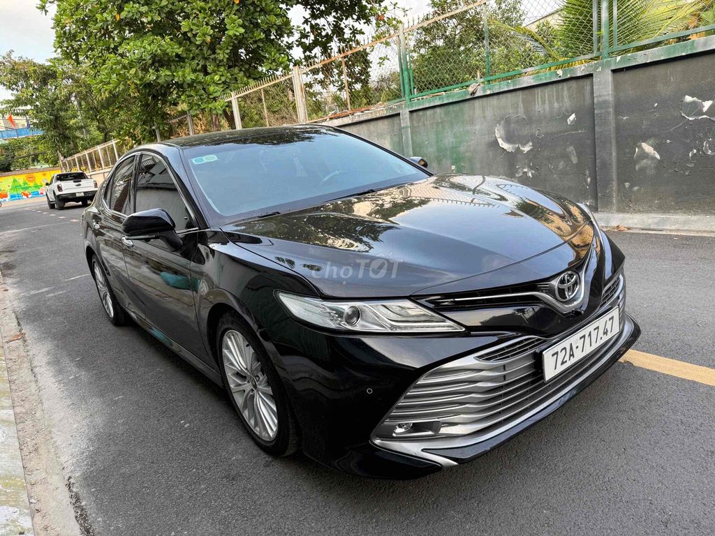 Toyota Camry 2.5Q 2020 - 57000 km Siêu cọp