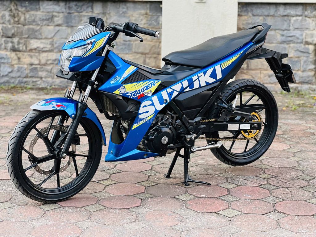 SUZUKI RAIDER 150 XANH TRẮNG CHÍNH CHỦ. Mua bán Xe máy tại Quận Nam Từ Liêm Hà Nội được đăng bởi A Nam hình 6