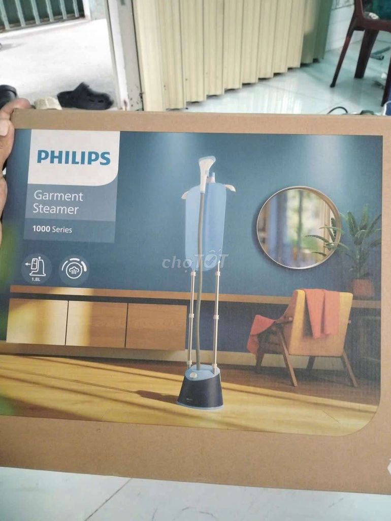 Bàn ủi hơi nước Philips STE1030/20. Mua bán Nội thất, đồ gia dụng khác tại Huyện Long Hồ Vĩnh Long được đăng bởi Nguyễn Hết hình 1
