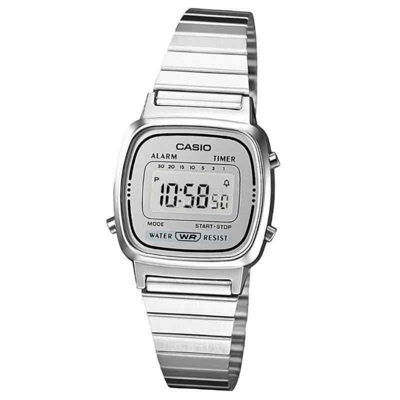 Casio LA670 1ah silver