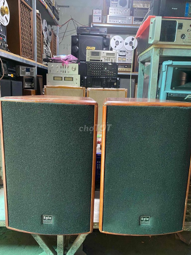Loa karaoke Egle ES-12+ Gỗ 30cm Ý. Mua bán Tivi, Âm thanh tại Quận Cái Răng Cần Thơ được đăng bởi ĐUC HOÀNG hình 1
