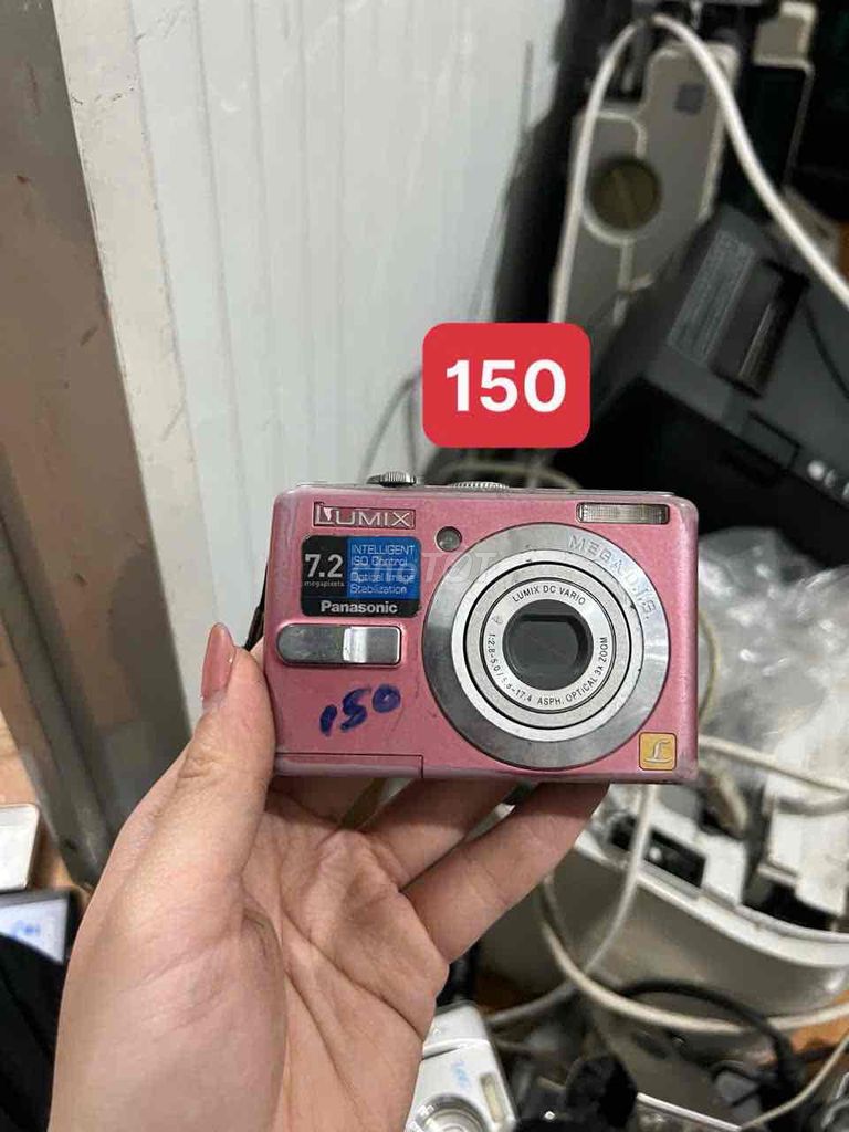 Máy ảnh Panasonic Lumix DMC-LS75. Mua bán Máy ảnh, Máy quay tại Quận Gò Vấp Tp Hồ Chí Minh được đăng bởi My Thanh Lý Đồ Cũ Nguyễn Kiệm hình 1