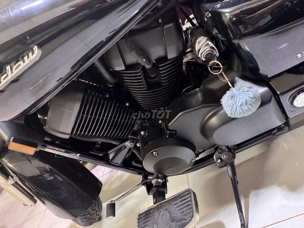 Honda Shadow Aero 750 2019 Đen 1345 km. Mua bán Xe máy tại Quận Bình Thuỷ Cần Thơ được đăng bởi Lem Phan hình 4