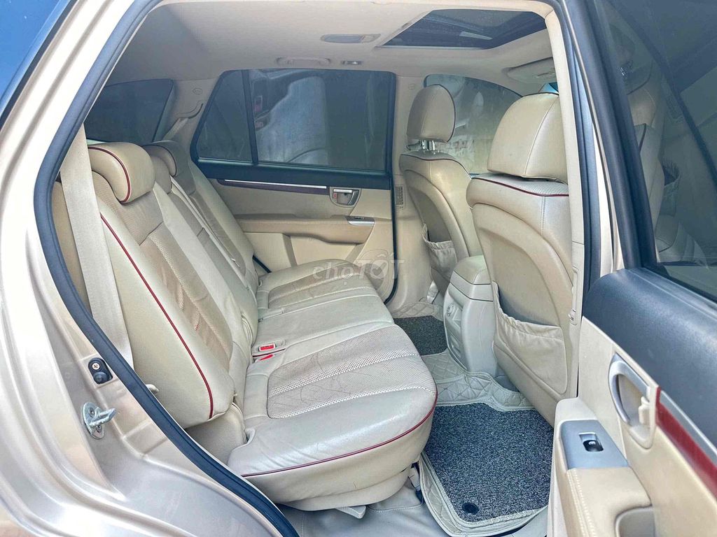 Hyundai Santa Fe 2008 2.7L 4WD. Mua bán Ô tô tại Thành phố Dĩ An Bình Dương được đăng bởi Diễm Quỳnh hình 6
