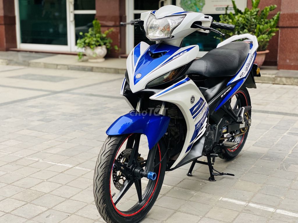 YAMAHA EXCITER 135 XANH GP CHÍNH CHỦ ZIN ĐÉT 2014. Mua bán Xe máy tại Quận Cầu Giấy Hà Nội được đăng bởi Minh Trí hình 2