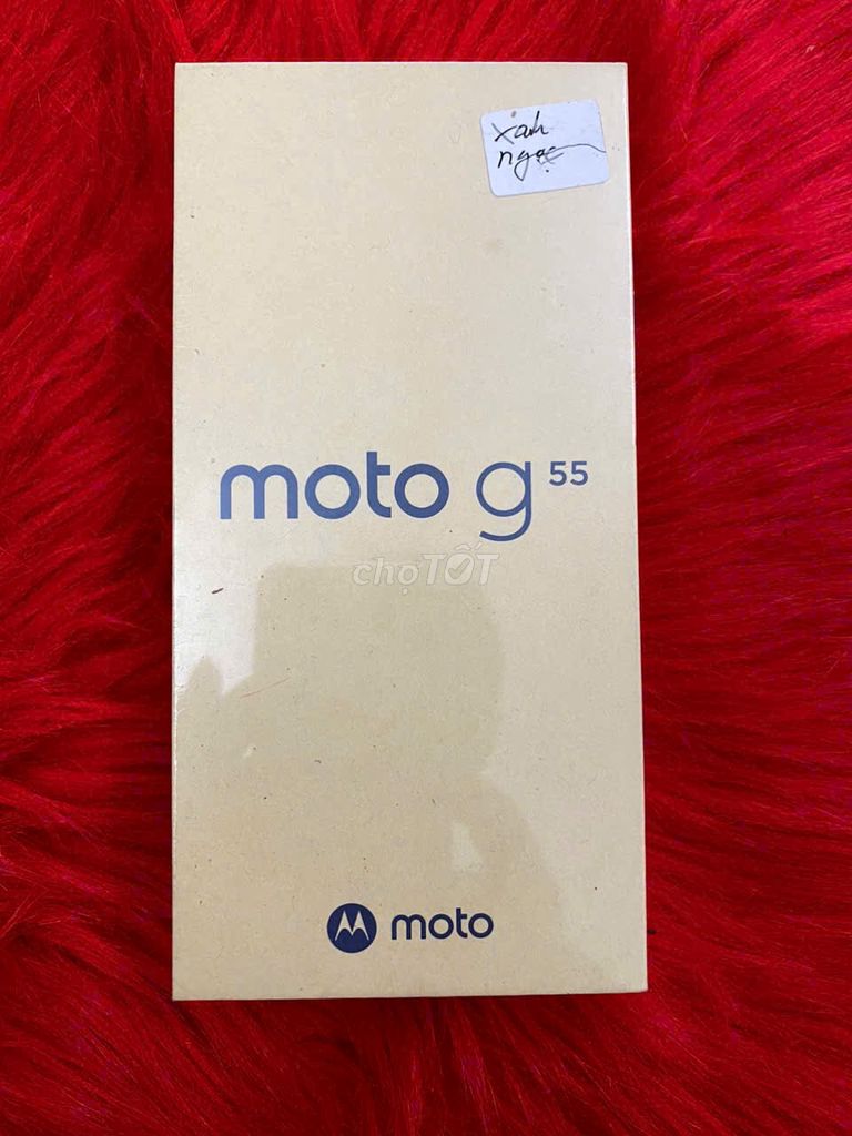 Motorola Moto G55 Màn hình 120Hz, Pin 5000 mAh. Mua bán Điện thoại tại Quận Tân Bình Tp Hồ Chí Minh được đăng bởi LUCKY PHONE VN hình 1