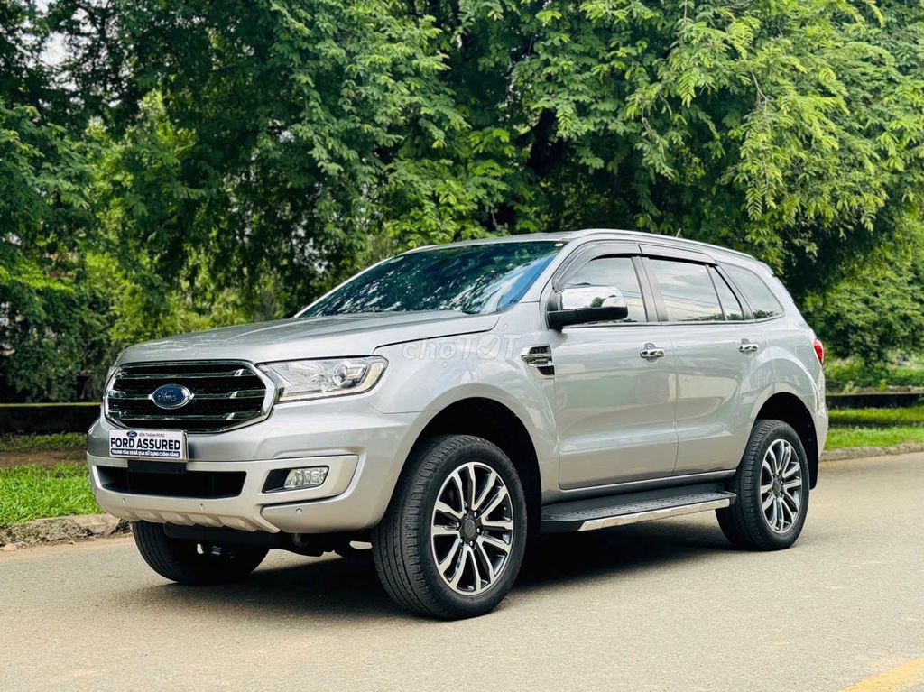 Ford Everest Titanium 2019, bảo hành 2026, vay 75%. Mua bán Ô tô tại Quận Tân Phú Tp Hồ Chí Minh được đăng bởi Đức hình 1