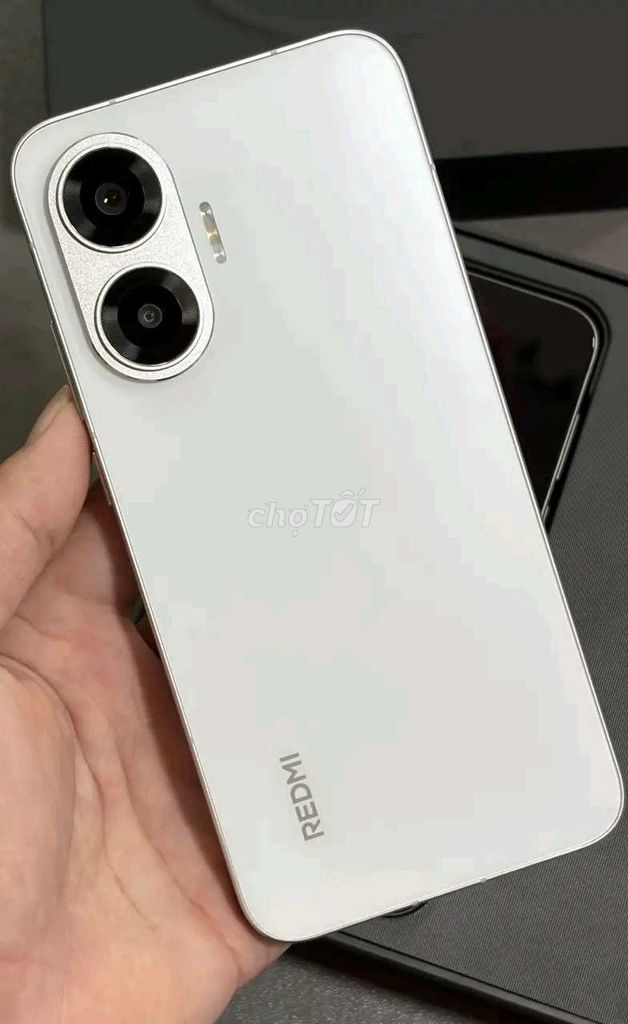 Xiaomi Redmi Turbo 4 Pro Trắng. Mua bán Điện thoại tại Huyện Tây Sơn Bình Định được đăng bởi StoewV hình 1
