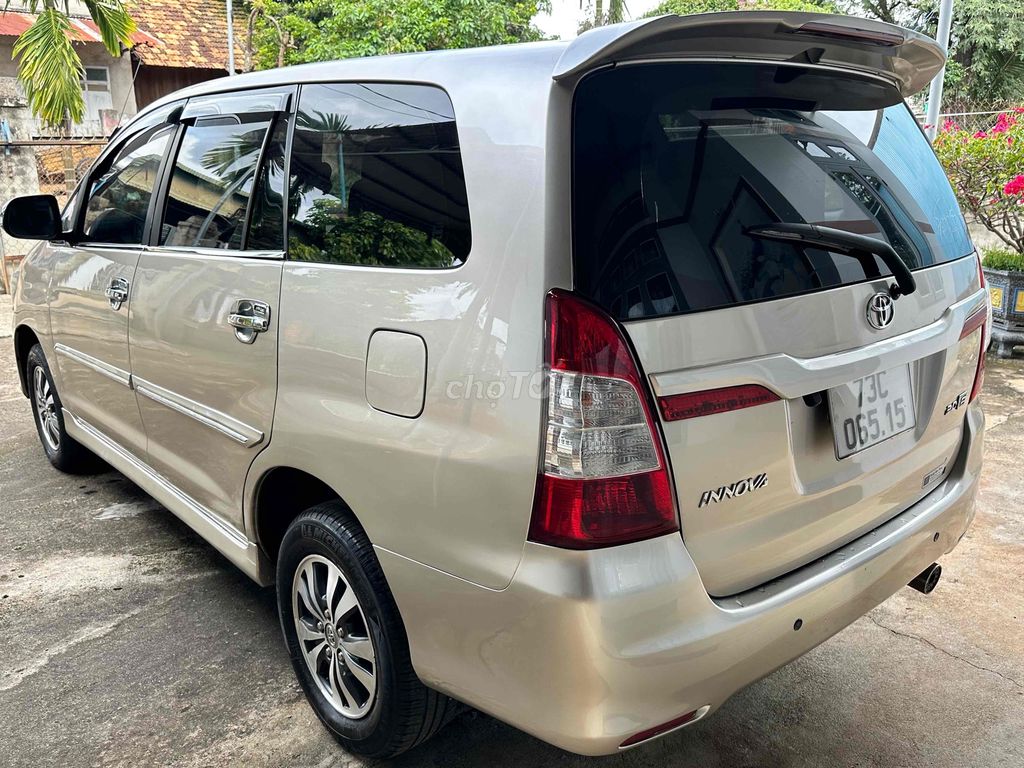 TOYOTA INNOVA 2016 MT. Mua bán Ô tô tại Thành phố Buôn Ma Thuột Đắk Lắk được đăng bởi HẢO hình 5