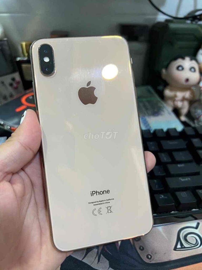 Apple iPhone Xs Max 512GB Vàng. Mua bán Điện thoại tại Quận 10 Tp Hồ Chí Minh được đăng bởi Minh Sang hình 1