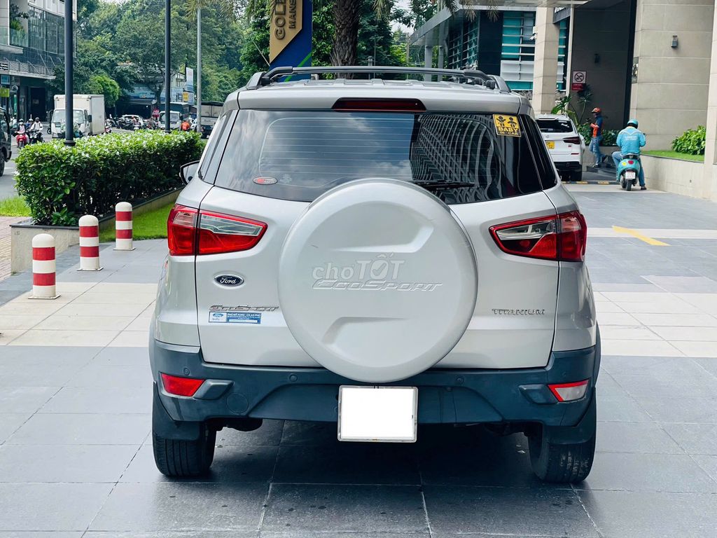 Ford EcoSport Black Edition 2017 - 65000 km. Mua bán Ô tô tại Quận Gò Vấp Tp Hồ Chí Minh được đăng bởi Trần Hoàng Long hình 10
