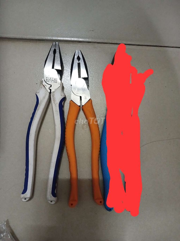 Kìm thợ điện chuyên dụng Nhật. Mua bán Đồ chuyên dụng, Giống nuôi trồng tại Huyện Sóc Sơn Hà Nội được đăng bởi Thành Tú Phạm hình 1