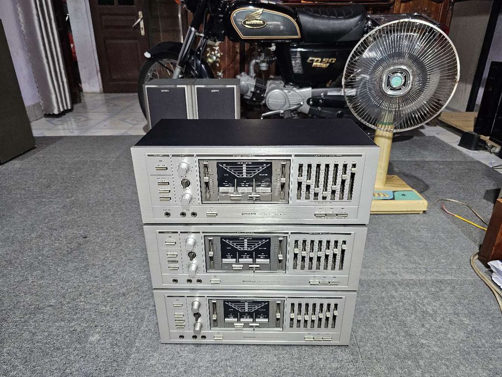 EQ PIONEER CA-Y7. Mua bán Tivi, Âm thanh tại Huyện Hoài Đức Hà Nội được đăng bởi Mạnh Quyên Audio hình 1
