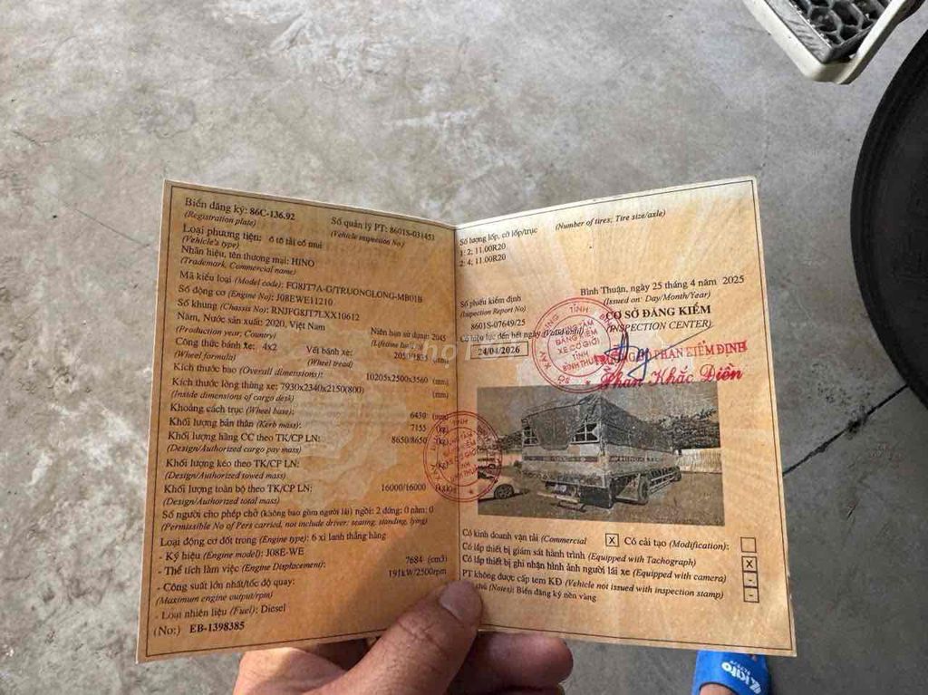 BÁN HINO FG 8T6 DÀI 7M9 2020 THÙNG NHÔM KÈO BẠT. Mua bán Xe tải, xe ben tại Huyện Hóc Môn Tp Hồ Chí Minh được đăng bởi minh tuân hình 17